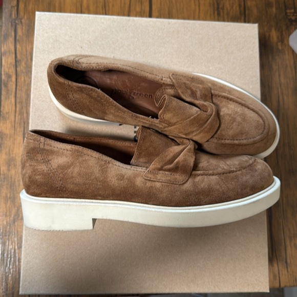 Paul Green Sadie Platform Loafers - Picture 3 of 4